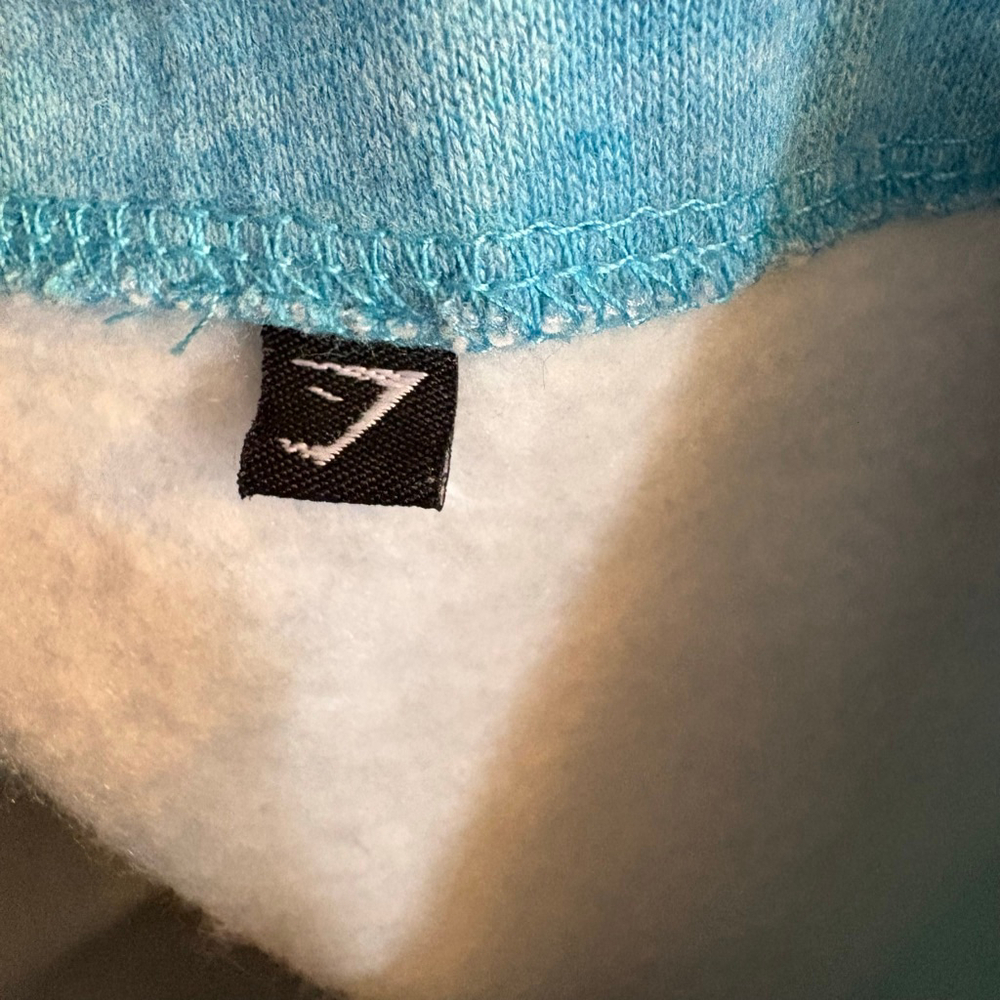 Women's Gymshark Blue So Soft Jumper Sweatshirt XS - Picture 7 of 7